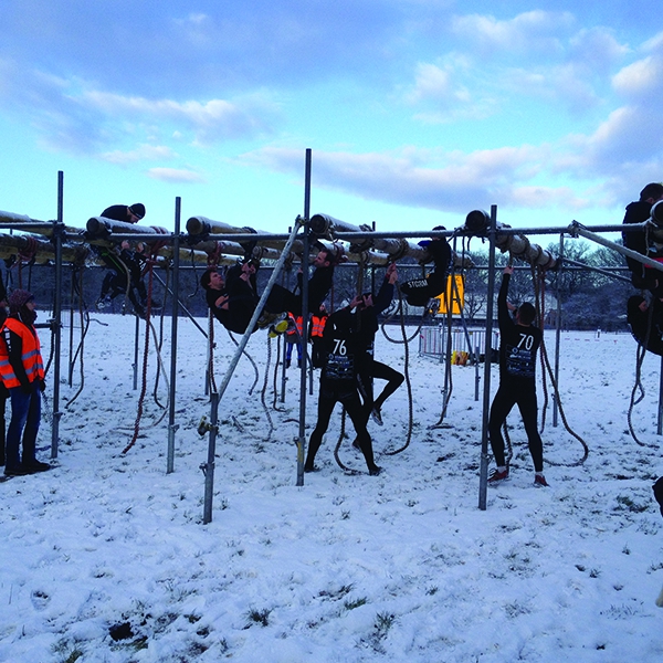 Survivalrun Westerbork